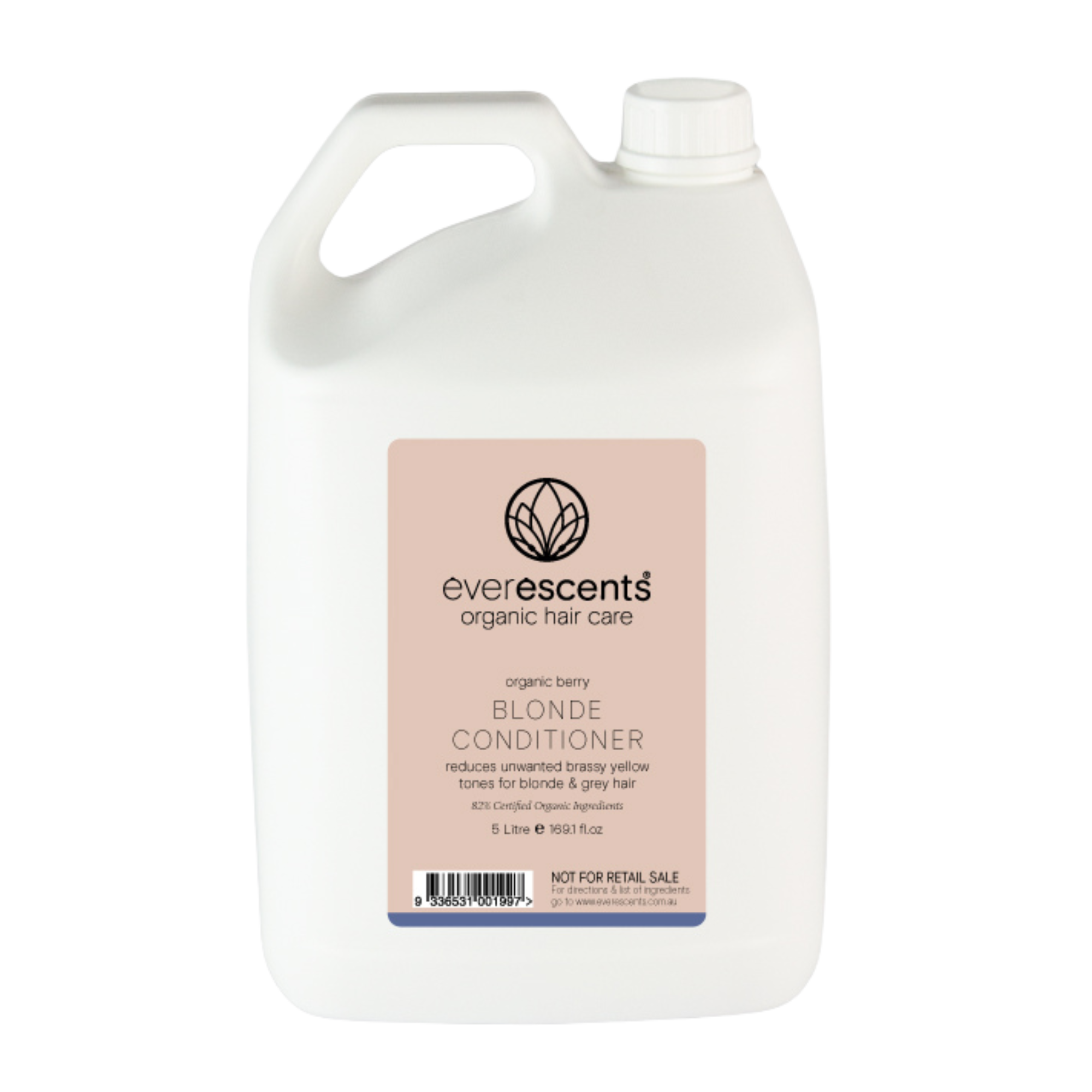 EverEscents Blonde Conditioner 5LTR
