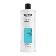 Nioxin System 3 Scalp + Hair Thickening Shampoo For Damaged Hair with Light Thinning 1 Litre