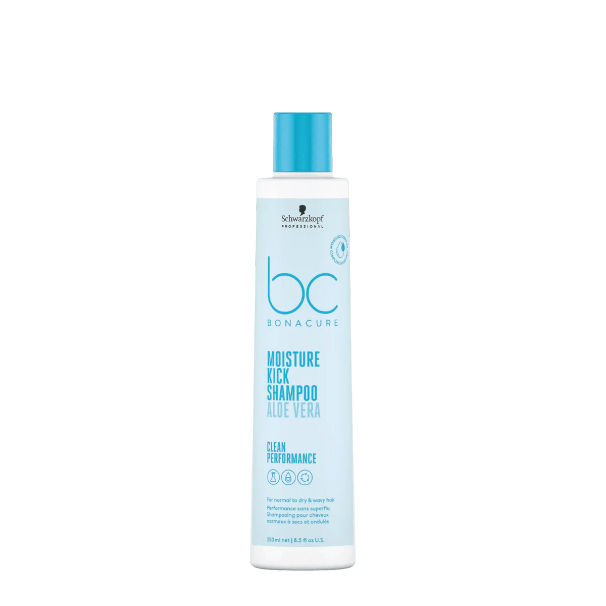 Schwarzkopf Professional BC Bonacure Moisture Kick Shampoo 250ml