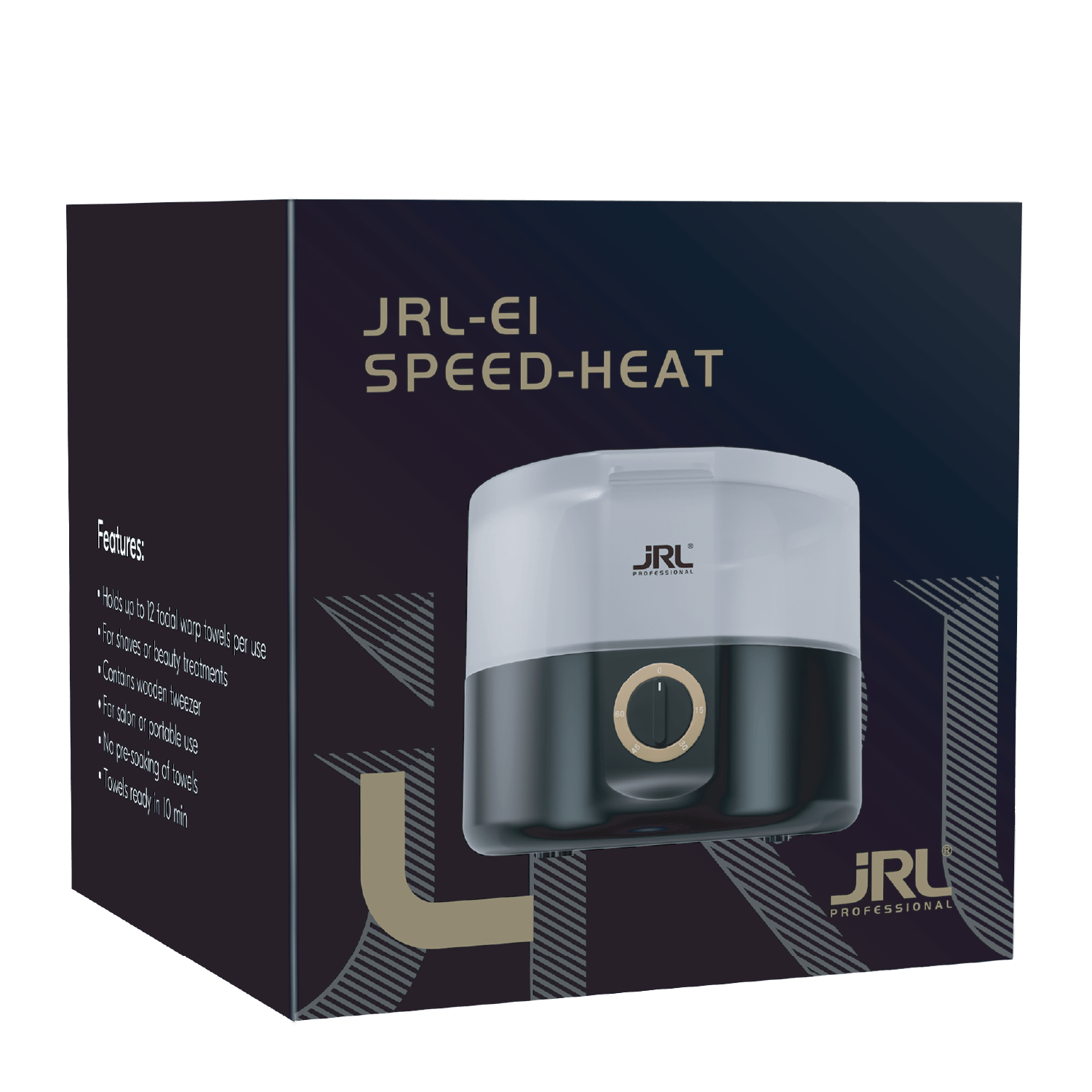 JRL Speed-Heat Towel Steamer