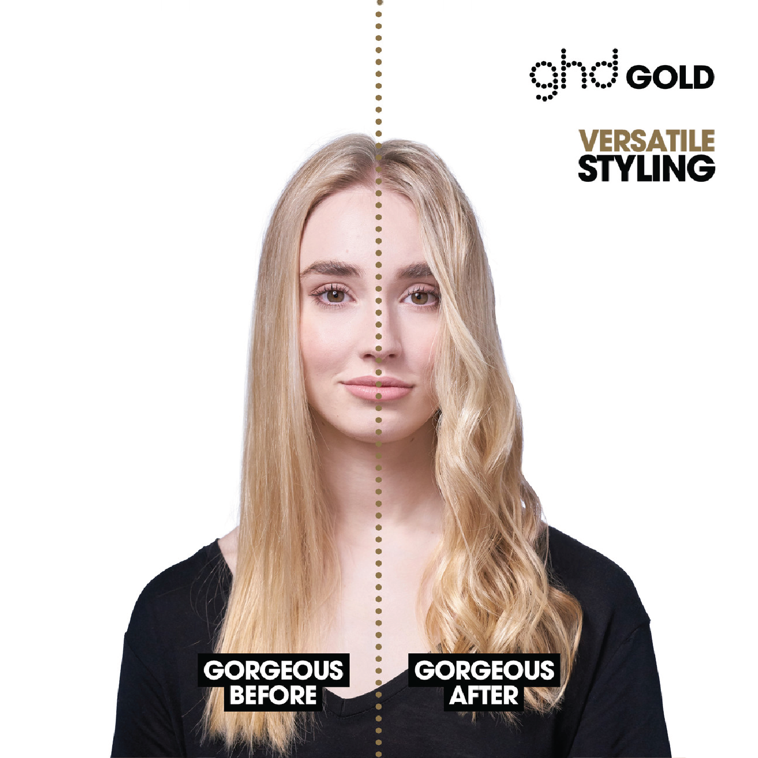 ghd Gold Professional Styler in Mystic Aqua