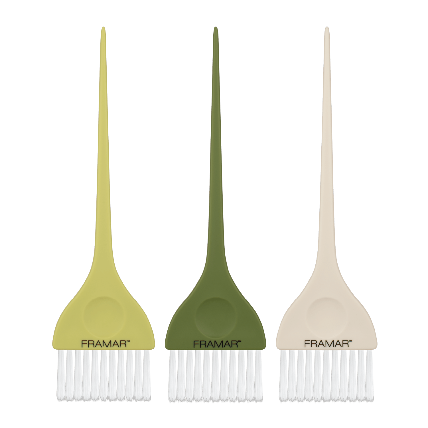 Framar Classic Colour Brush Extra Dirty 3 Pack
