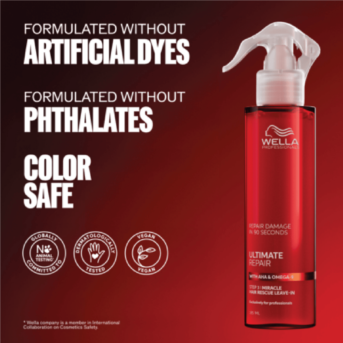 Wella Ultimate Repair Leave-in Conditioner 185ml