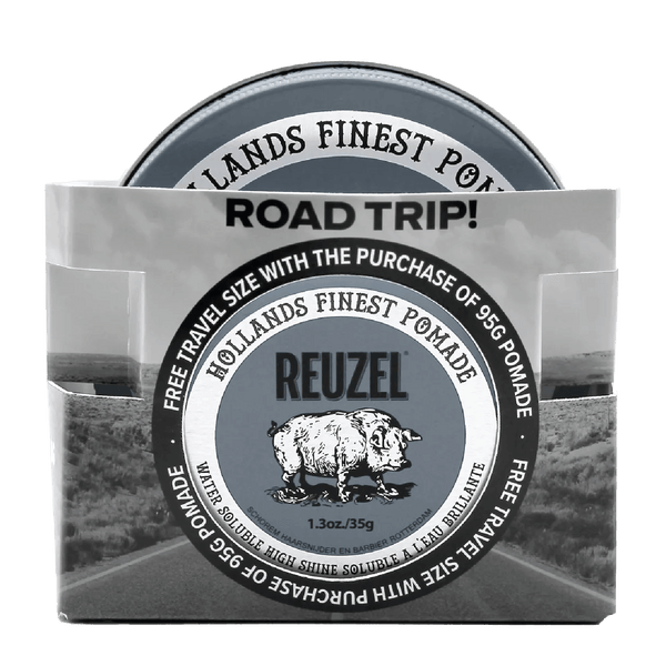 Reuzel Road Trip Extreme Hold Matte Pomade 95g + 35g Free