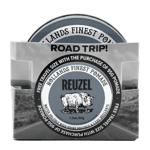 Reuzel Road Trip Extreme Hold Matte Pomade 95g + 35g Free