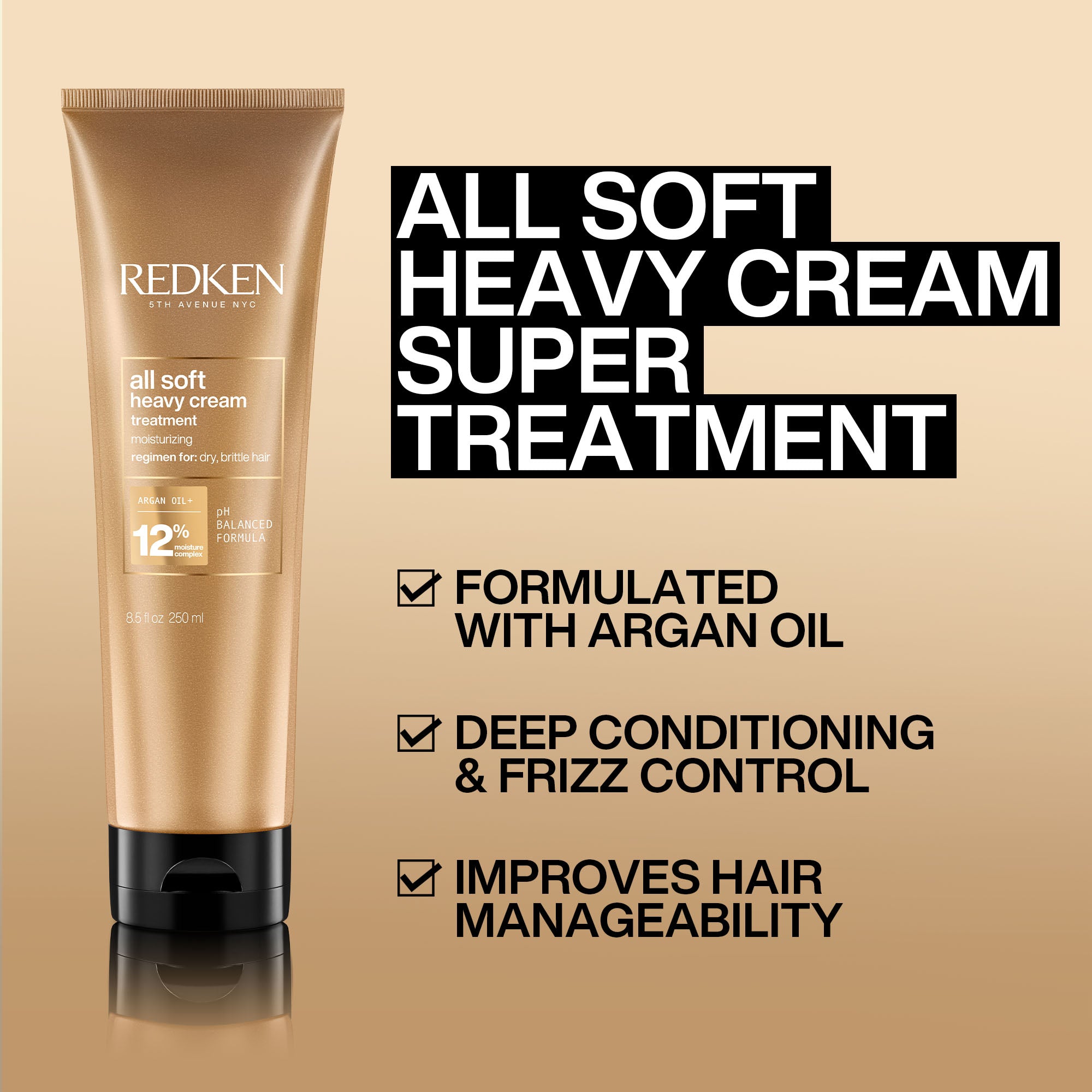 Redken All Soft Heavy Cream Treatment Mask 250ml