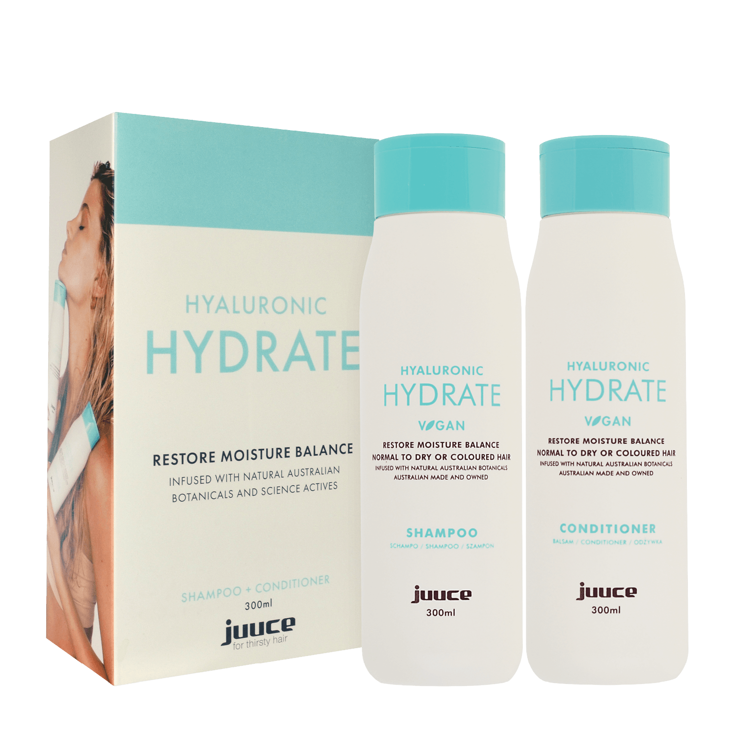 JUUCE Hyaluronic Hydrate Duo