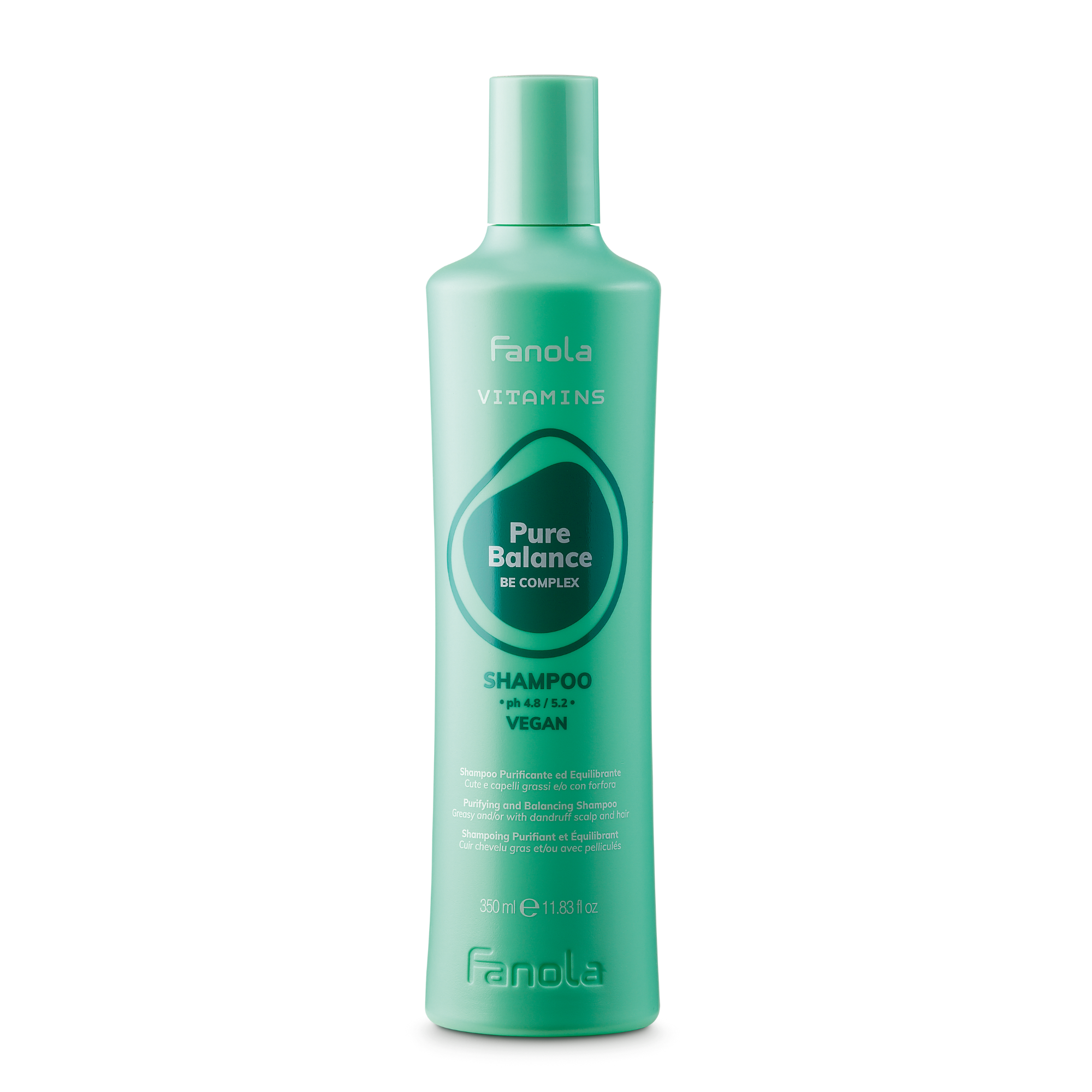 Fanola Vitamins Pure Balance Shampoo 350ml