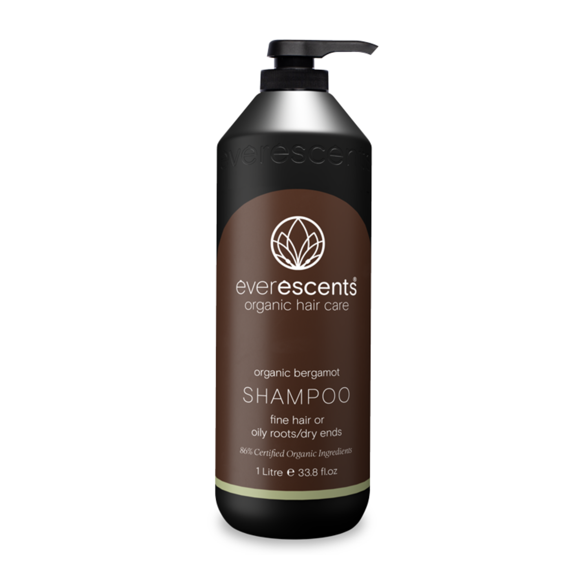 EverEscents Bergamot Shampoo 1 Litre
