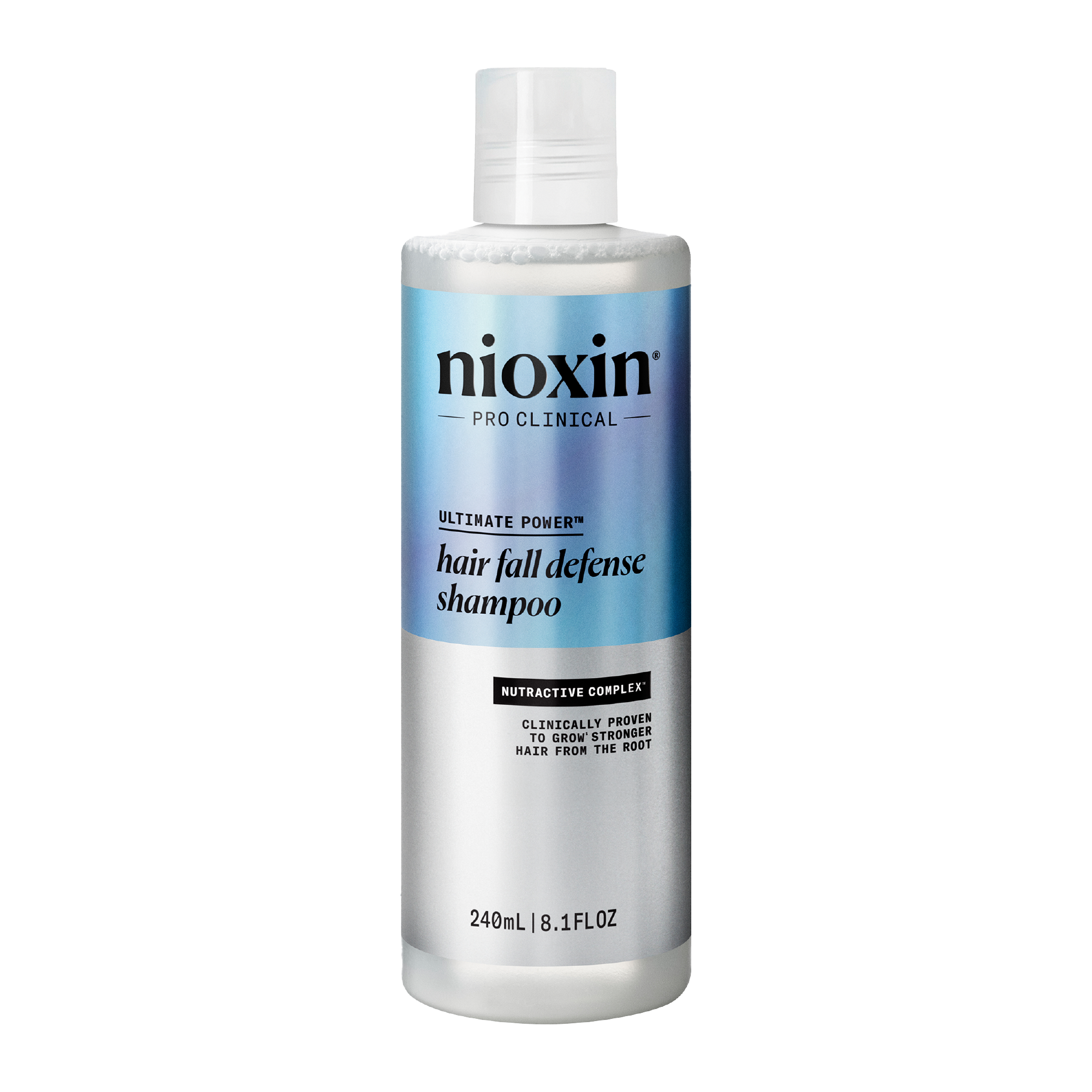 Nioxin Hair Fall Defense Shampoo 240ml