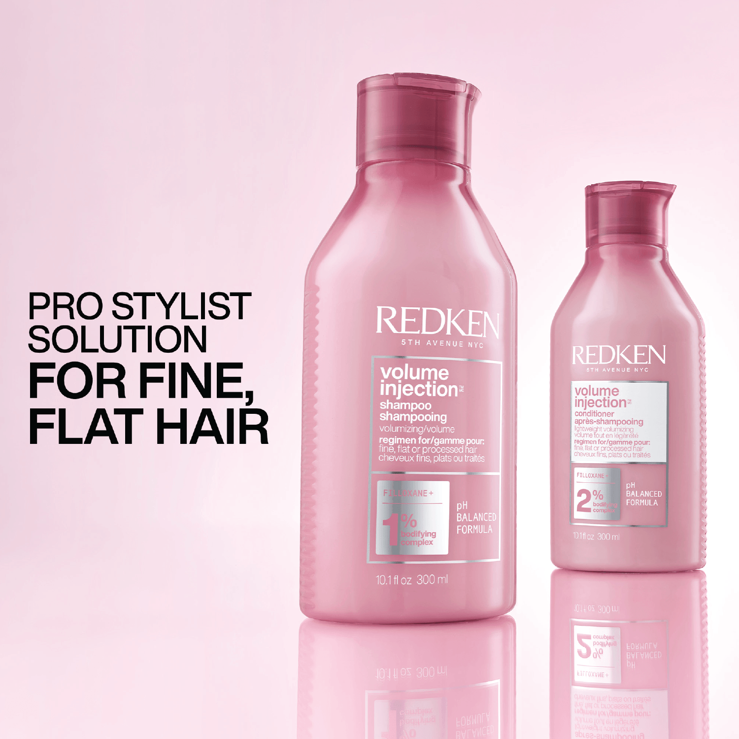Redken Volume Injection Shampoo 1 Litre