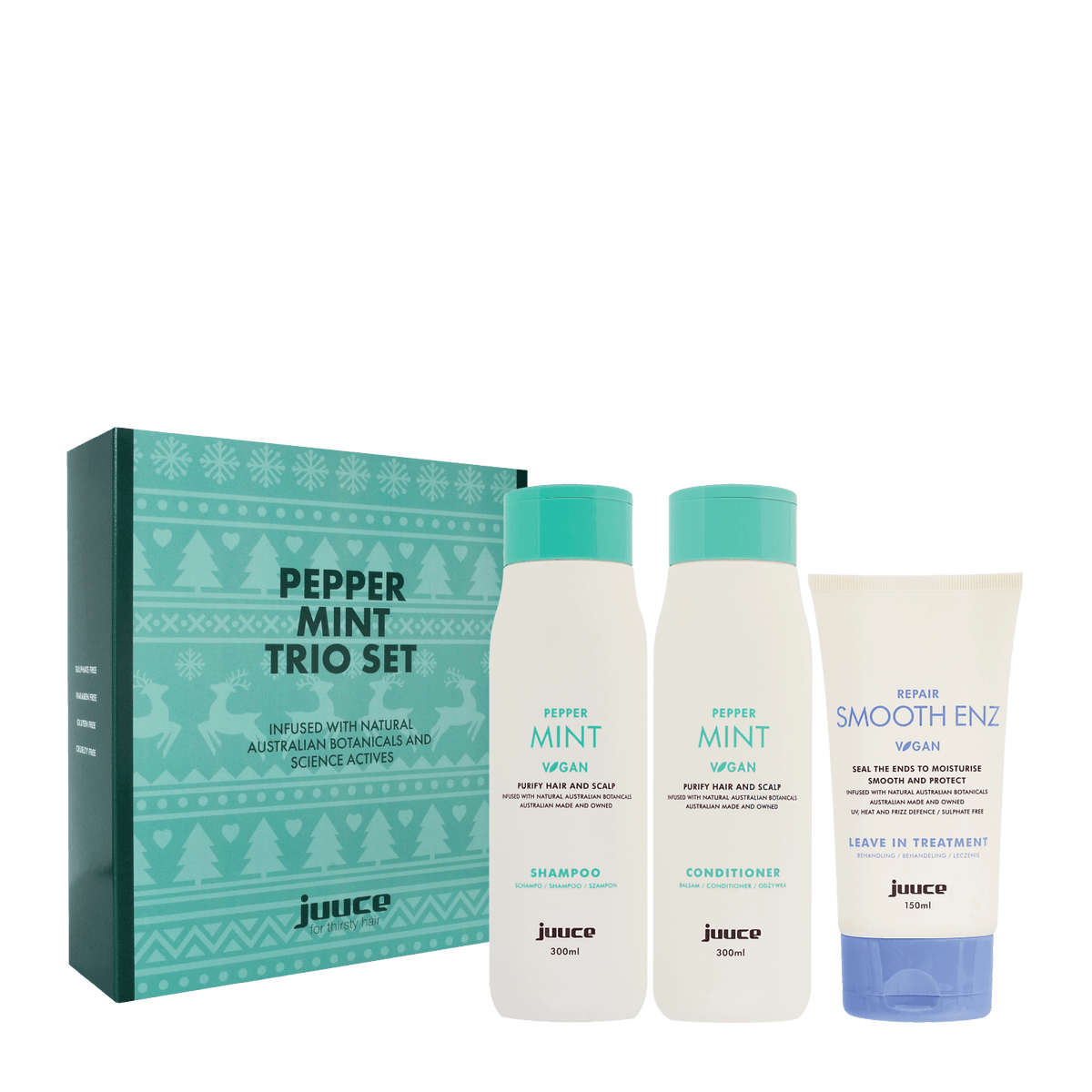 JUUCE Peppermint + Smooth Enz Trio