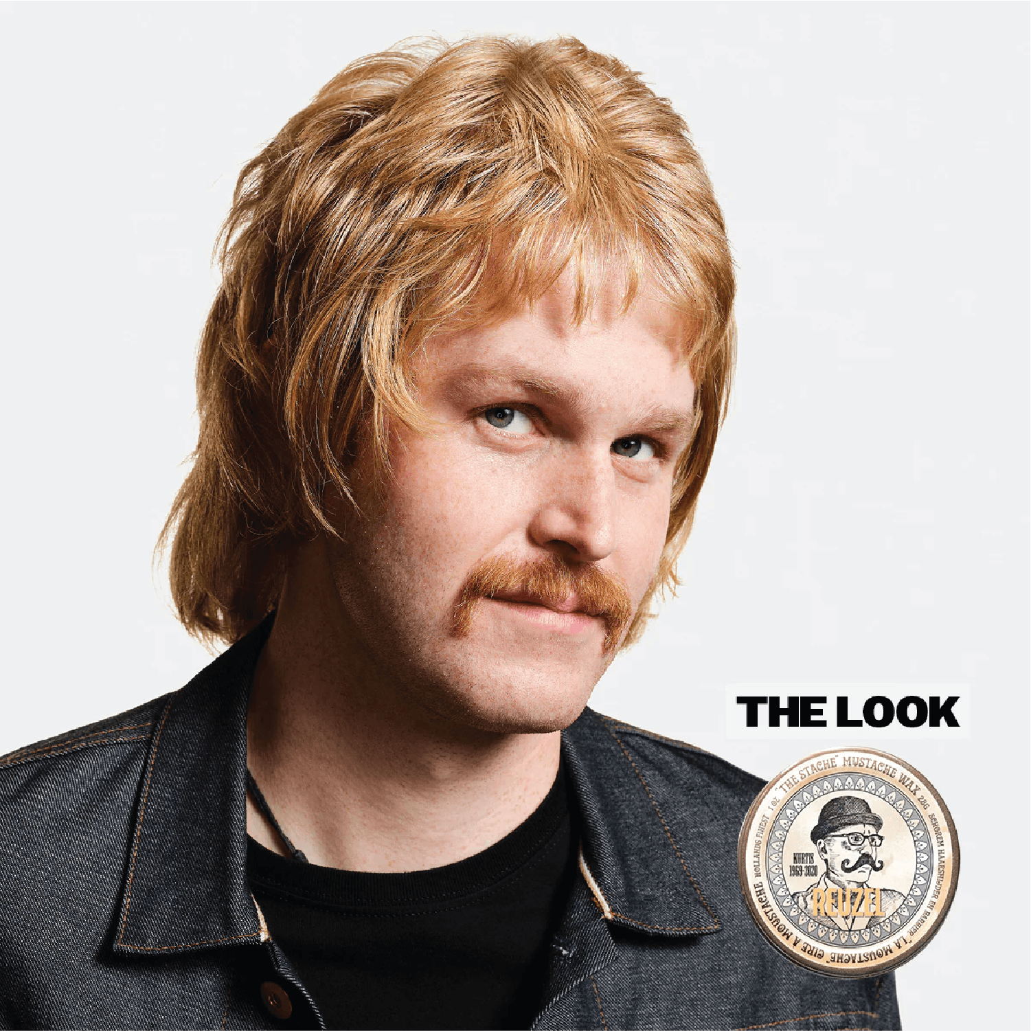 Reuzel Bourbon Sidecar Mustache Wax 28g