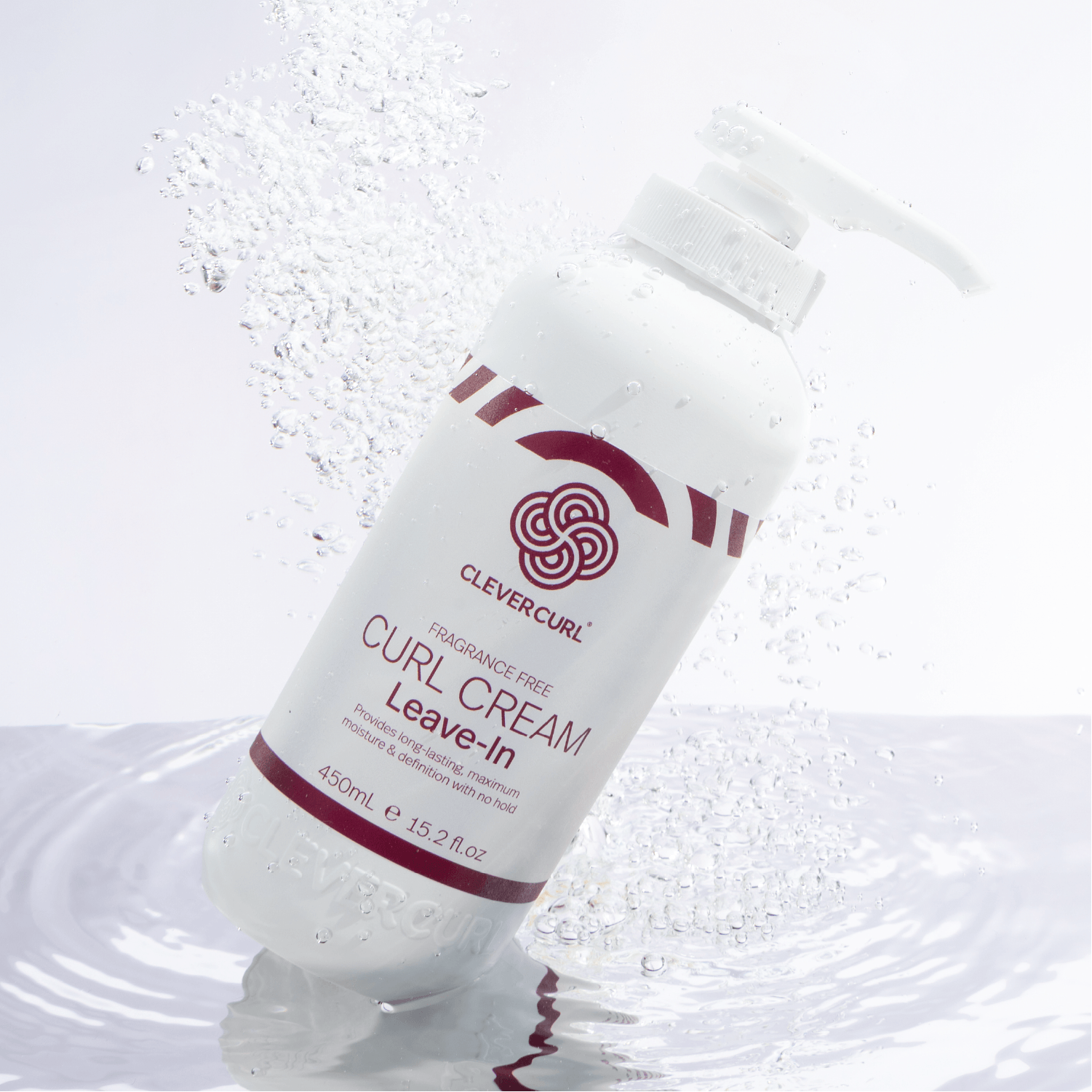 Clever Curl Fragrance Free Curl Cream 450ml