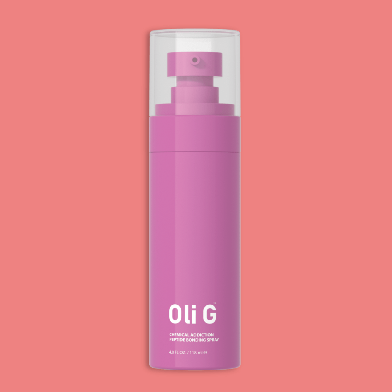 Oli G Chemical Addiction Peptide Bonding Spray 118ml