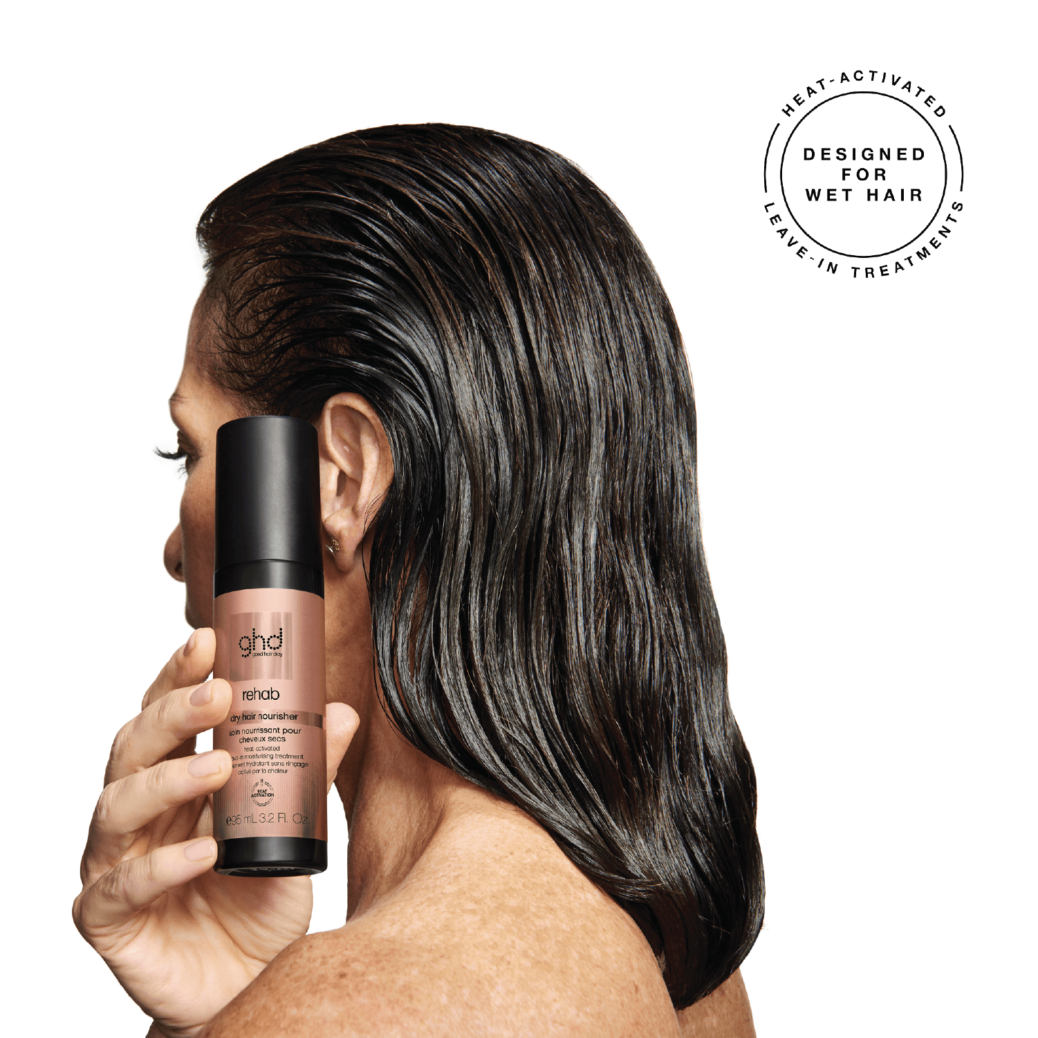 Ghd Rehab Dry Hair Nourisher 95ml