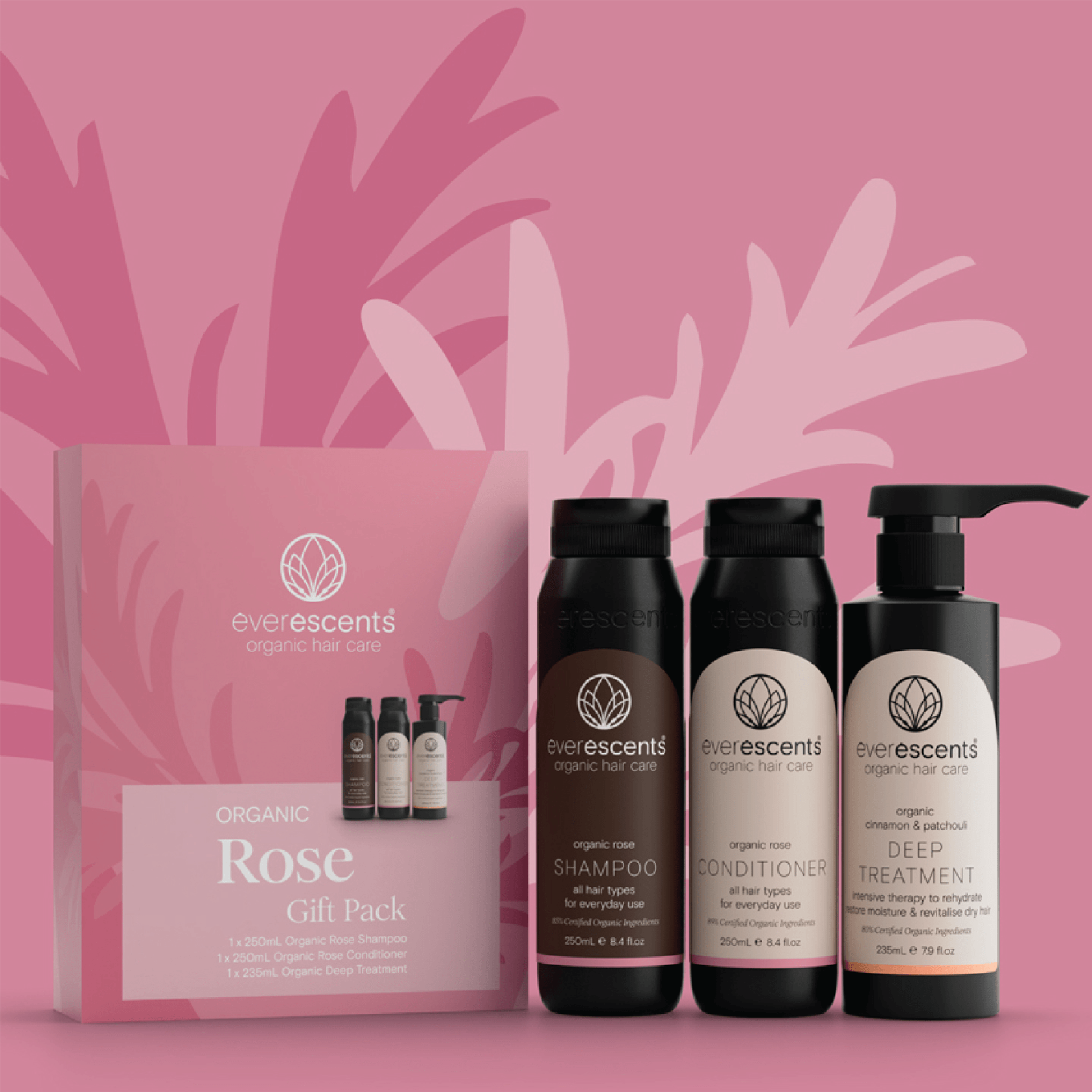 EverEscents Rose Gift Pack