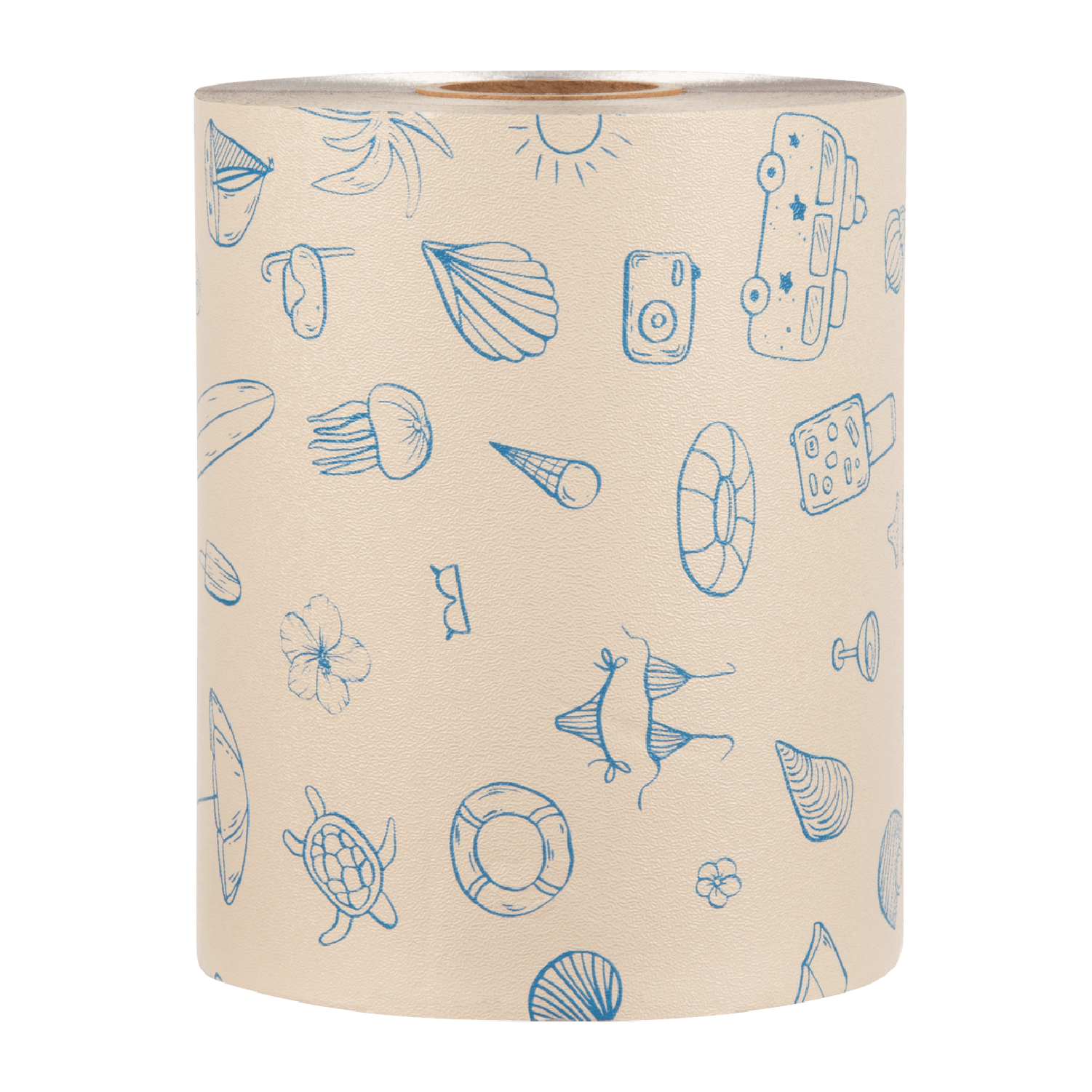 Framar Beach Bum Embossed Roll Med 320ft - Limited Edition