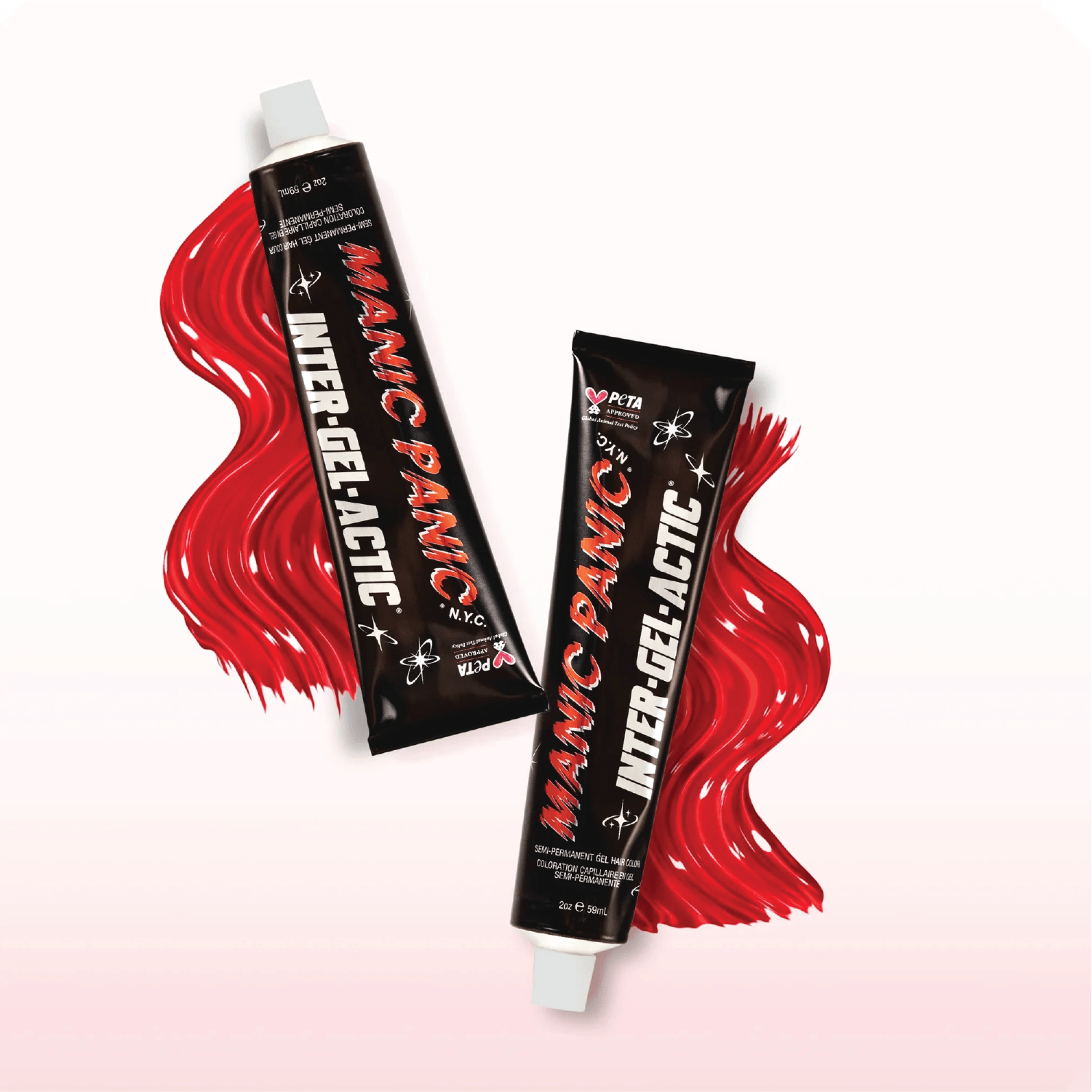Manic Panic® Inter-GEL-actic™ Hair Color Kit - Red Velvet™