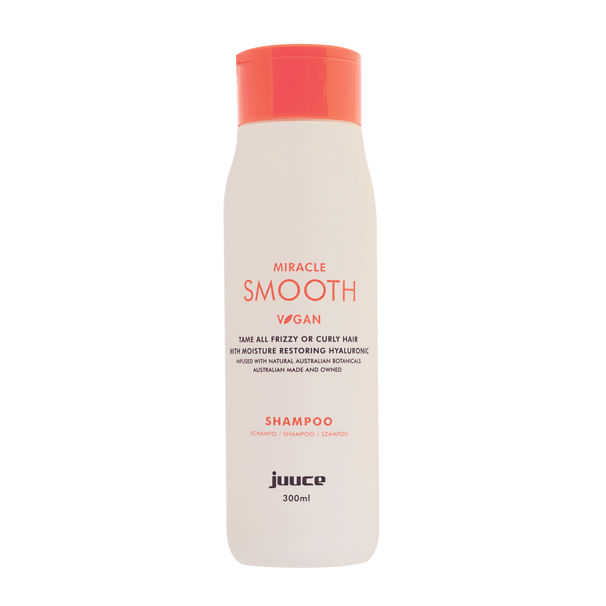 JUUCE Miracle Smooth Shampoo 300ml