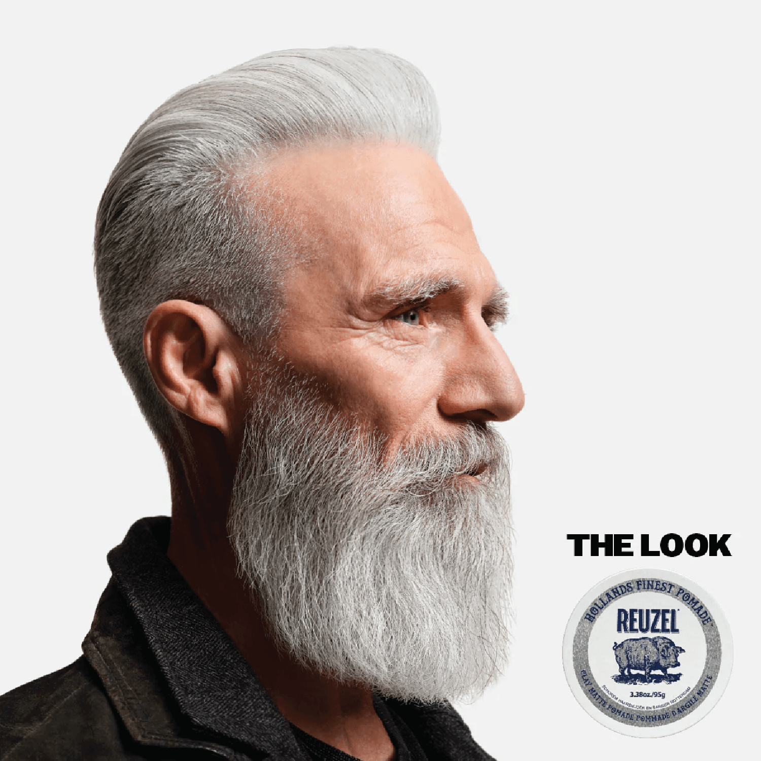 Reuzel Clay Matte Pomade 95g