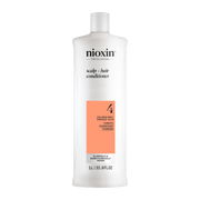 Nioxin System 4 Scalp + Hair Thickening Conditioner for Damaged Hair With Progressed Thinning 1 Litre