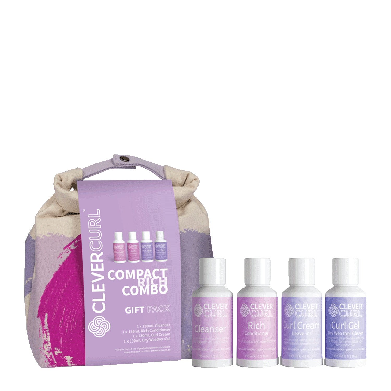 ‍Clever Curl Rich Compact Quad (100% off)