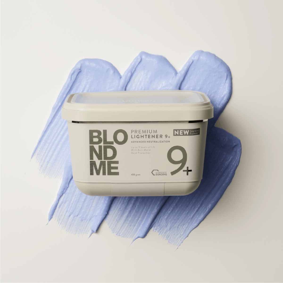 Schwarzkopf Professional Blondme Bond Enforcing Premium Lightener 9+ 450g *New*