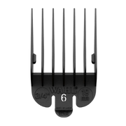 Wahl Black Plastic Tab Clipper Comb 19mm/#6