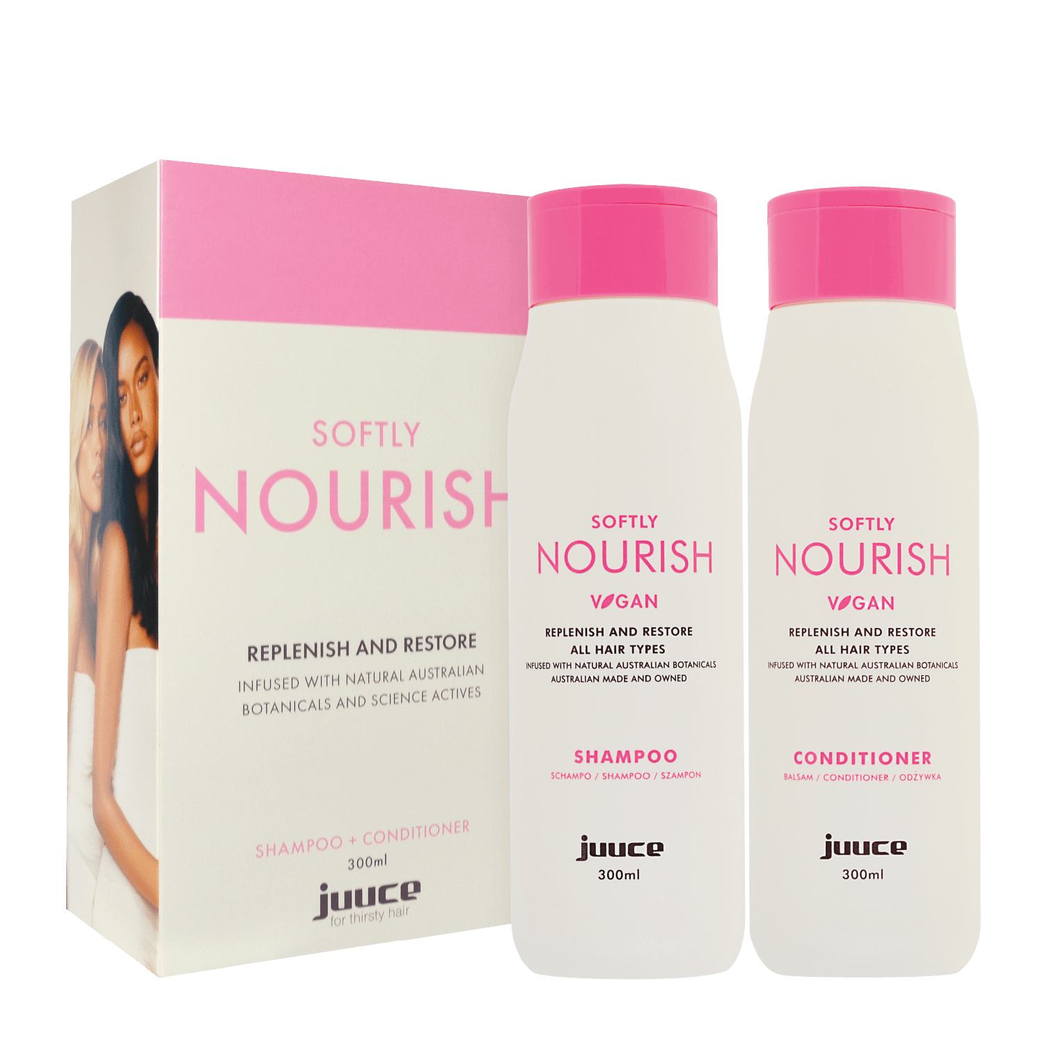 JUUCE Softly Nourish Duo
