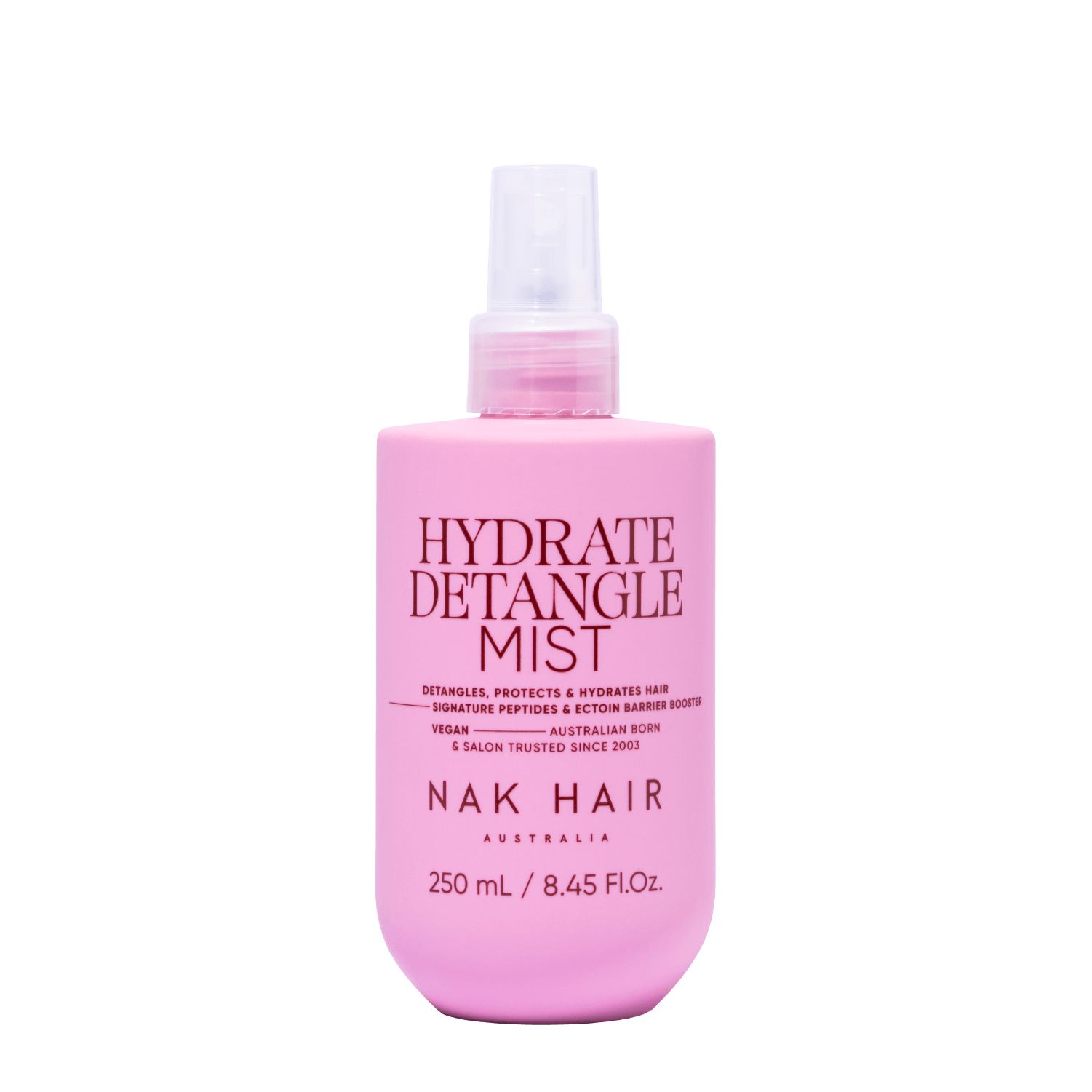 Nak Signature Hydrate Detangle Mist 250ml