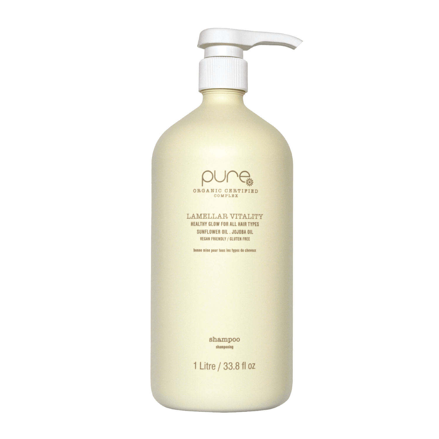 Pure Lamellar Vitality Shampoo 1 Litre