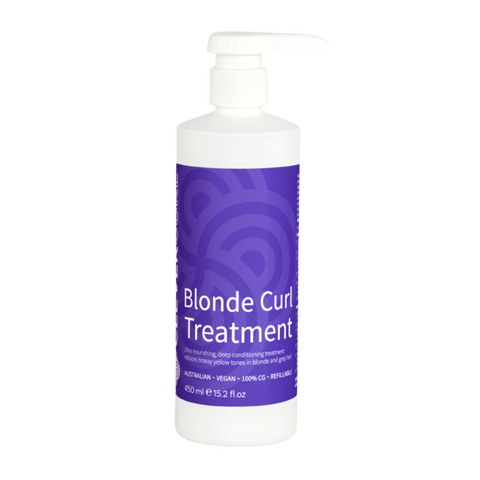 Clever Curl Blonde Curl Treatment 450ml