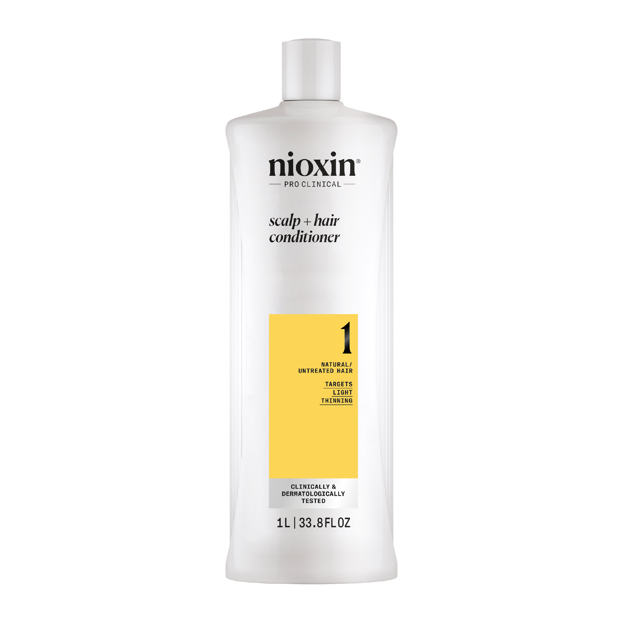 Nioxin System 1 Scalp + Hair Thickening Conditioner for Natural Hair with Light Thinning 1 Litre