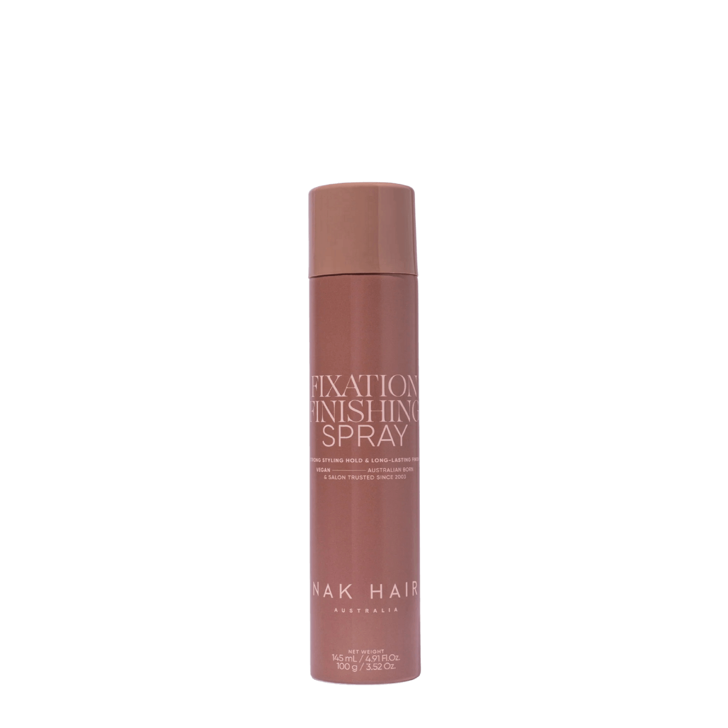 Nak Signature Fixation Finishing Spray 100g