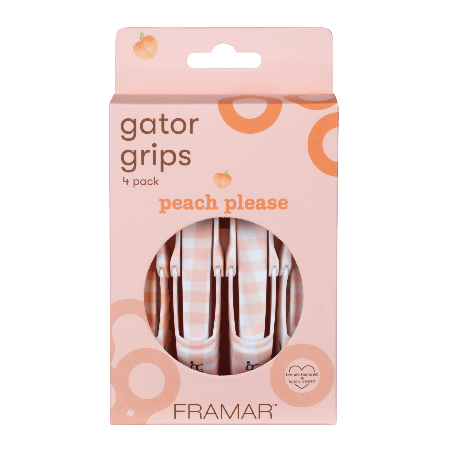 Framar Peach Please Gator Grips Limited Edition