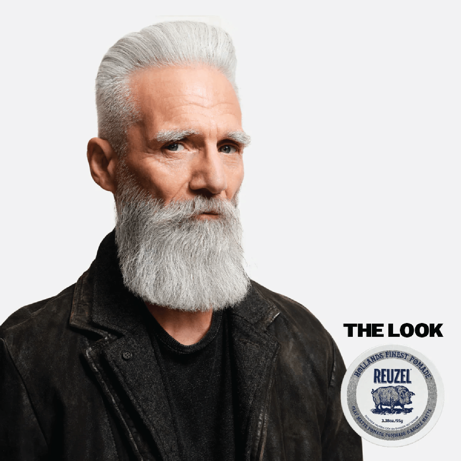 Reuzel Clay Matte Pomade 95g