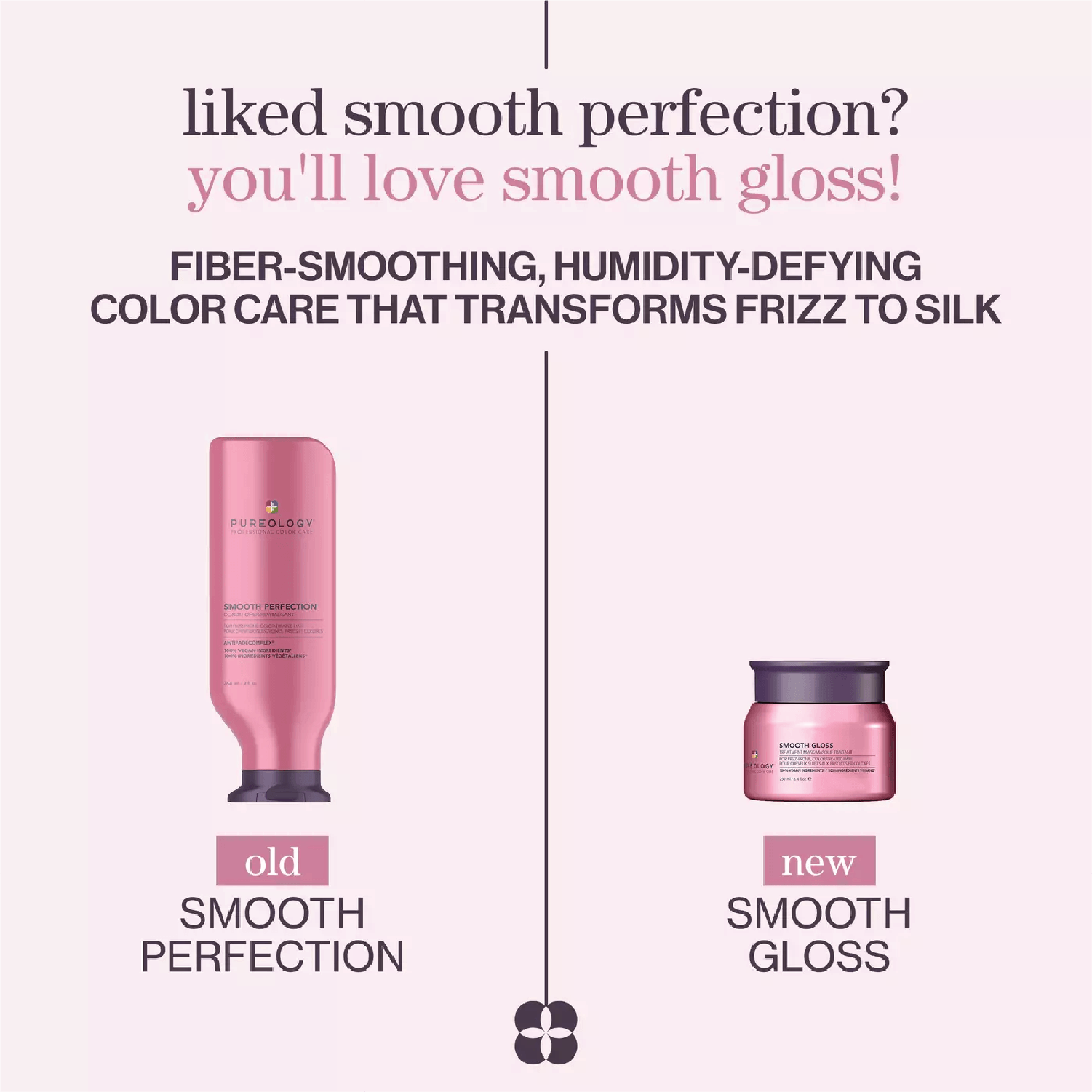 Pureology Smooth Gloss Mask 250ml