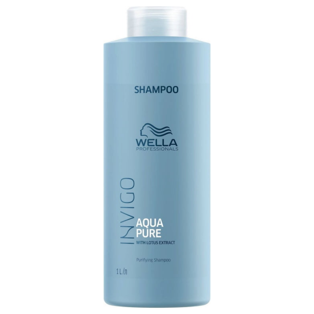 Wella Invigo Balance Aqua Pure Purifying Shampoo 1 Litre