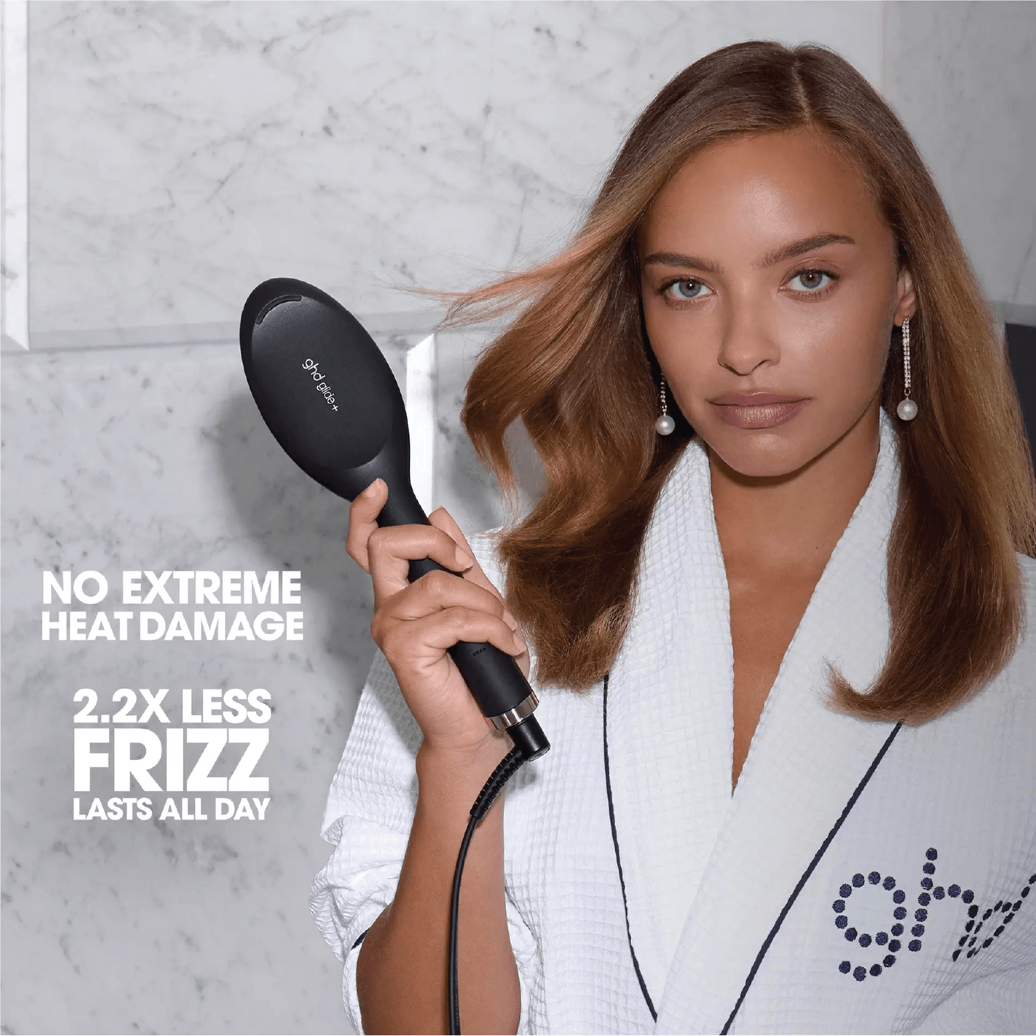 ghd Glide + Smoothing Hot Brush