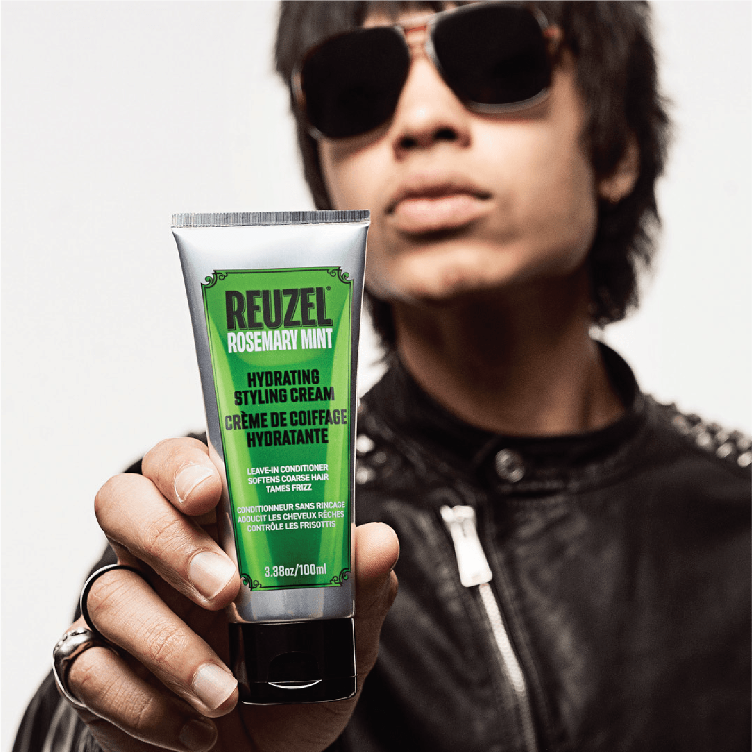 Reuzel Rosemary Mint Hydrating Styling Cream 100ml