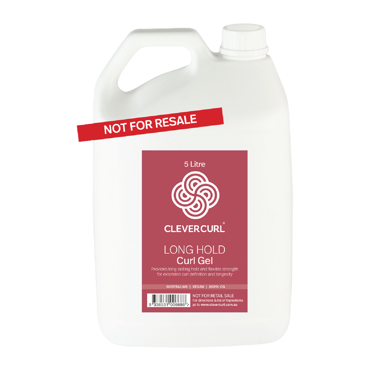 Clever Curl Long Hold Gel 5 Litre