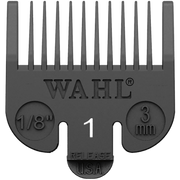Wahl Black Plastic Tab Clipper Comb 3mm/#1 WA3114