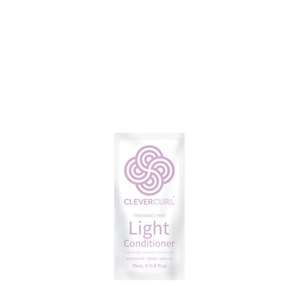 Clever Curl Fragrance Free Light Conditioner 15ml sachet