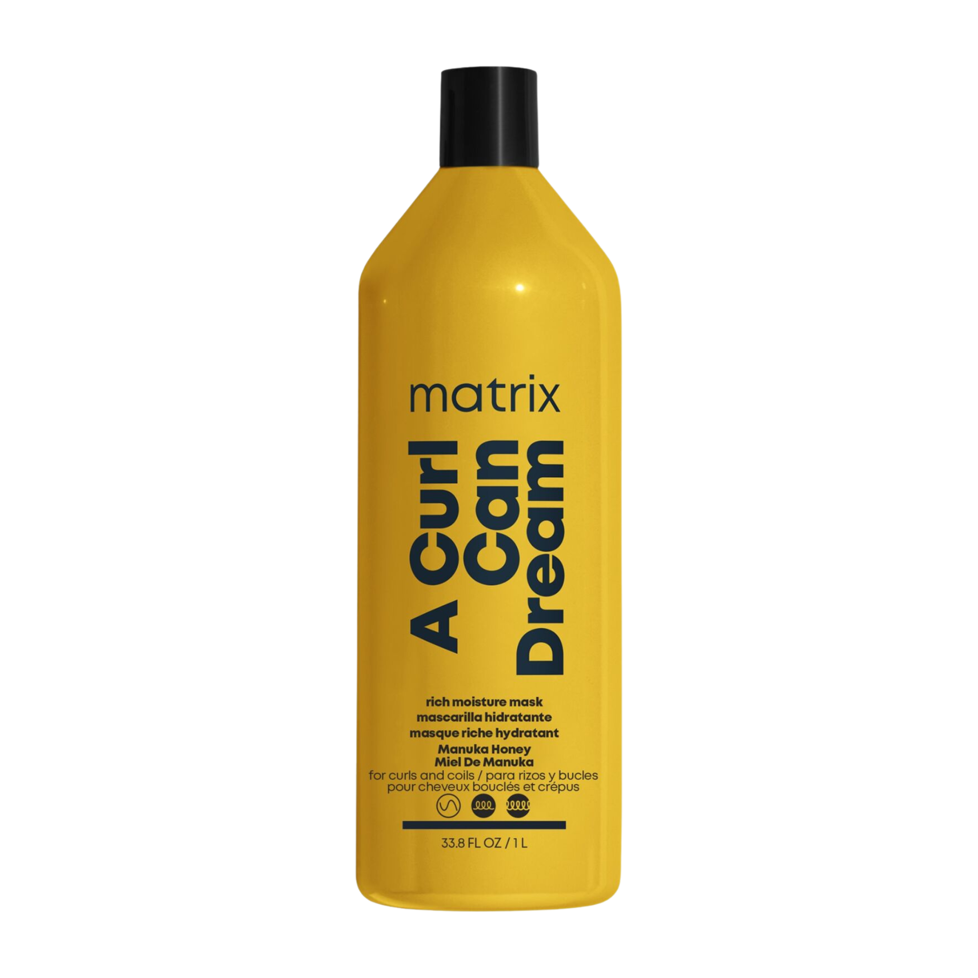 Matrix Total Results A Curl Can Dream Rich Mask 1 Litre