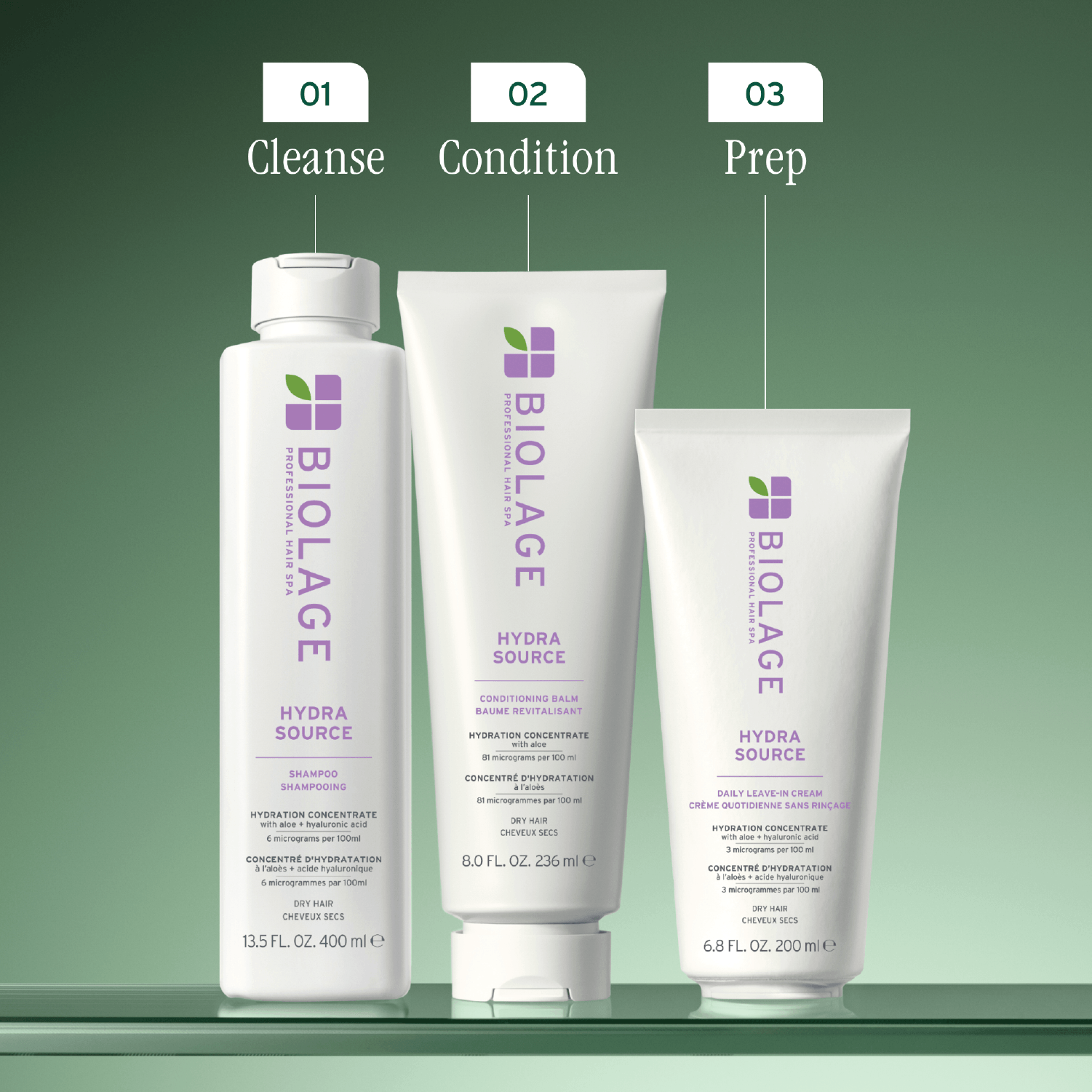 Biolage Hydrasource Shampoo 400ml