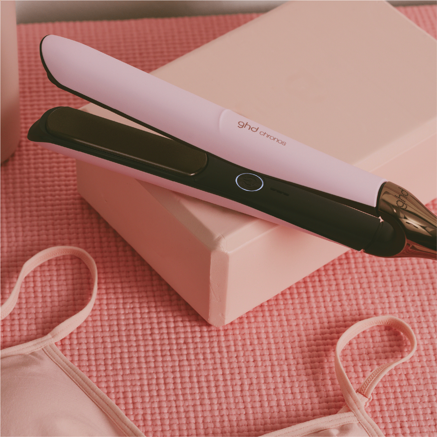ghd Chronos Styler in Pink Sorbet