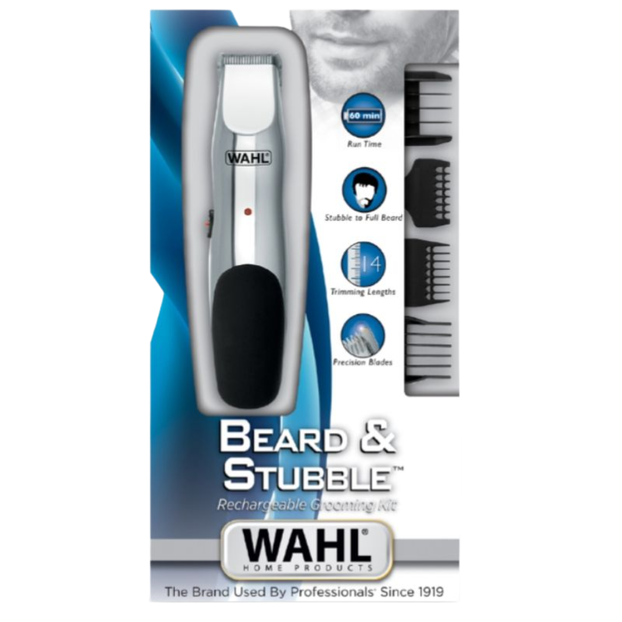 Wahl Beard & Stubble Rechargeable Trimmer