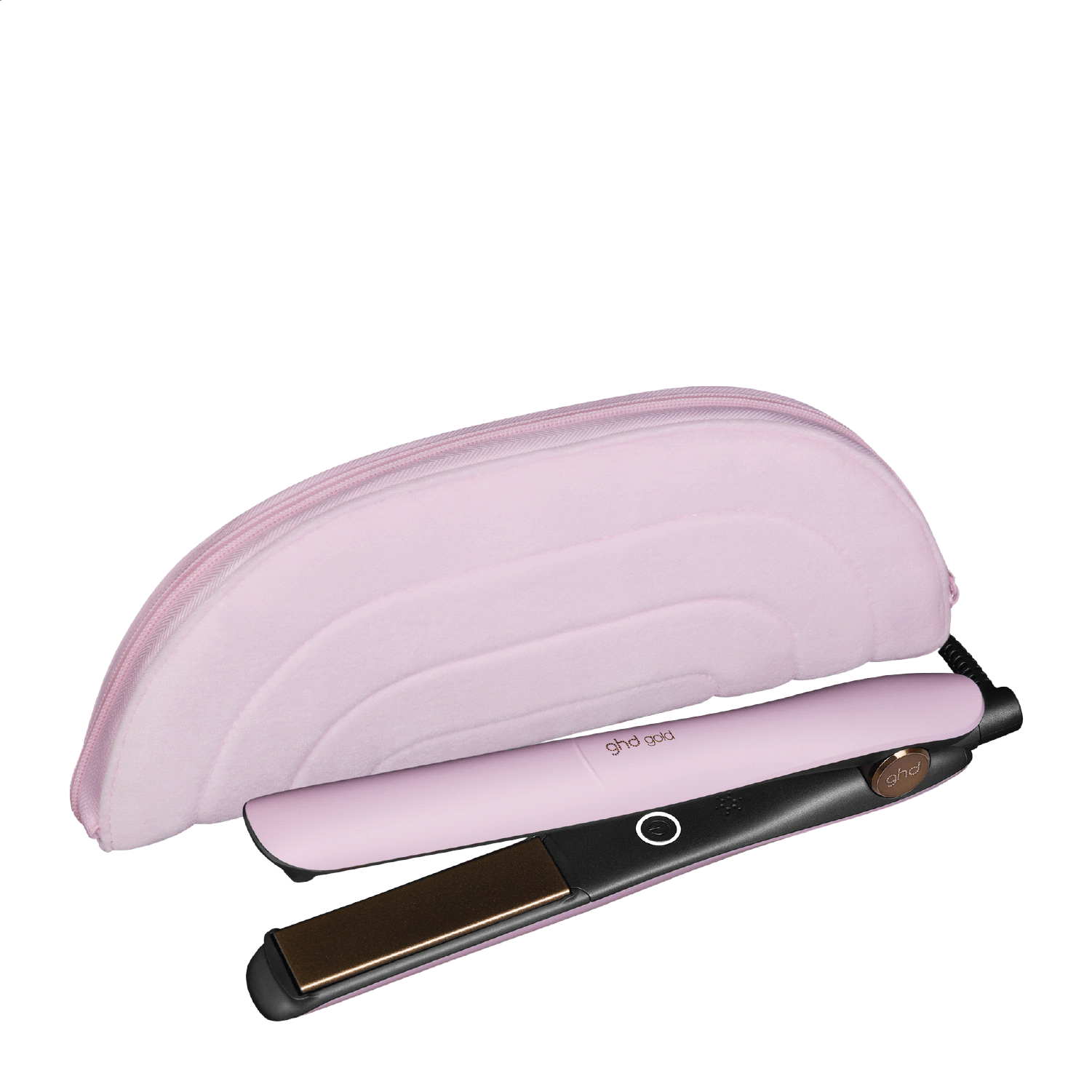 ghd Gold Styler in Pink Sorbet