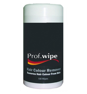 Prof. Wipe Hair Colour Remover 100 Wipes